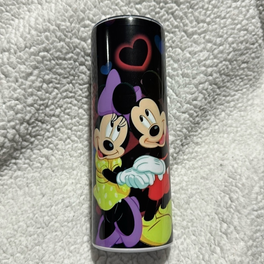 Cute Mickey, 20 ounce skinny Tumbler